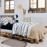 Nordisk cover HappyFriday Blanc Blush sand Multifarvet 200 x 200 cm #2