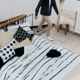 Nordisk cover HappyFriday Blanc Blush sand Multifarvet 200 x 200 cm #4