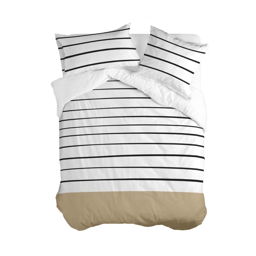 Nordisk cover HappyFriday Blanc Blush sand Multifarvet 200 x 200 cm #1