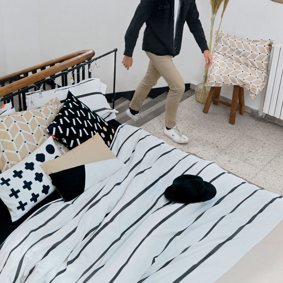 Nordisk cover HappyFriday Blanc Blush sand Multifarvet 260 x 240 cm #5