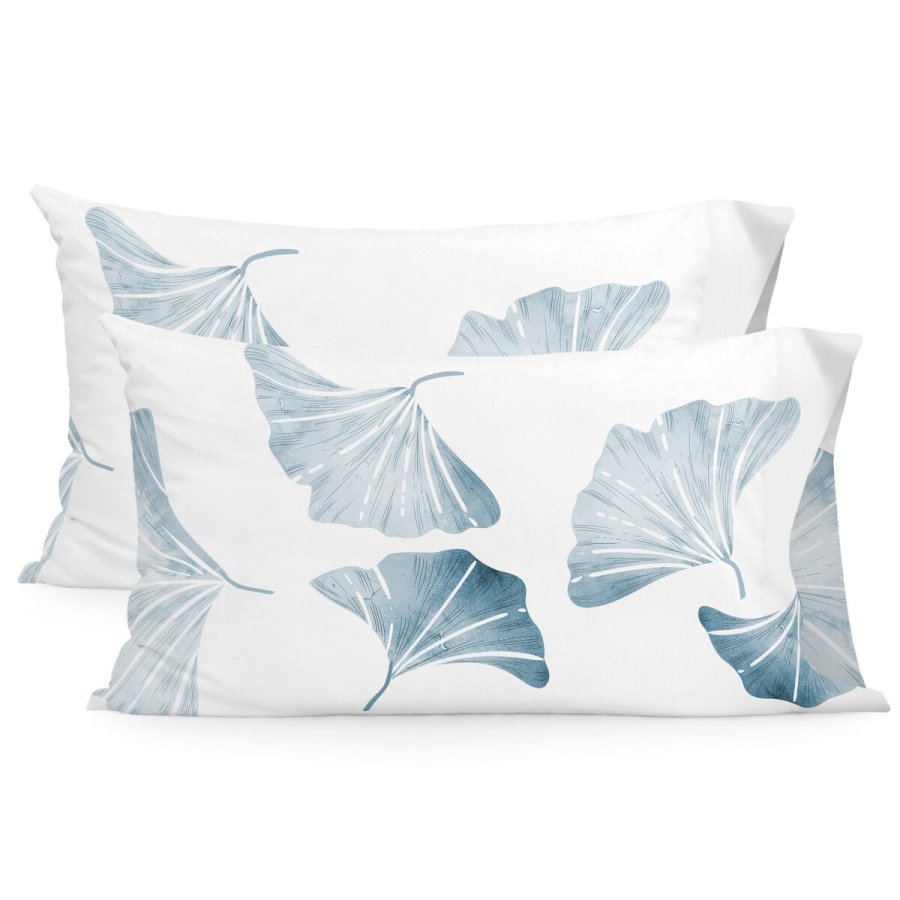 Pudebetrk HappyFriday Blanc Ginkgo Multifarvet 50 x 75 cm (2 enheder) #1