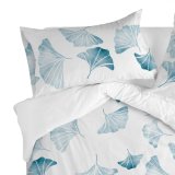 Pudebetrk HappyFriday Blanc Ginkgo Multifarvet 50 x 75 cm (2 enheder) #3