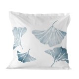 Pudebetrk HappyFriday Blanc Ginkgo Multifarvet 60 x 60 cm #1
