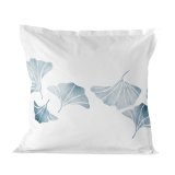 Pudebetrk HappyFriday Blanc Ginkgo Multifarvet 80 x 80 cm #1