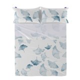 Toplagen HappyFriday Blanc Ginkgo Multifarvet 240 x 270 cm #1