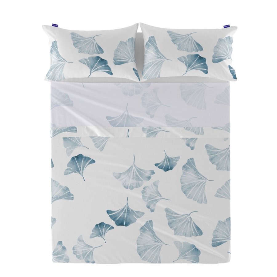 Toplagen HappyFriday Blanc Ginkgo Multifarvet 240 x 270 cm #1