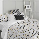 Pudebetrk HappyFriday Blanc Golden dots Multifarvet 2 Dele #7