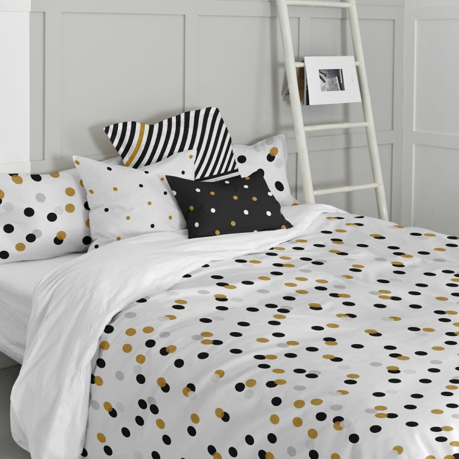 Pudebetrk HappyFriday Blanc Golden dots Multifarvet 2 Dele #7