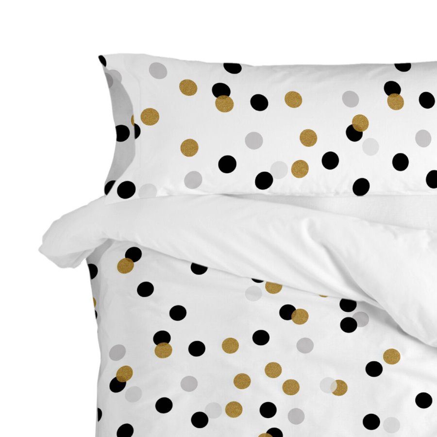 Pudebetrk HappyFriday Blanc Golden Dots Multifarvet 45 x 155 cm #3