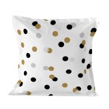 Pudebetrk HappyFriday Blanc Golden Dots Multifarvet 60 x 60 cm #1
