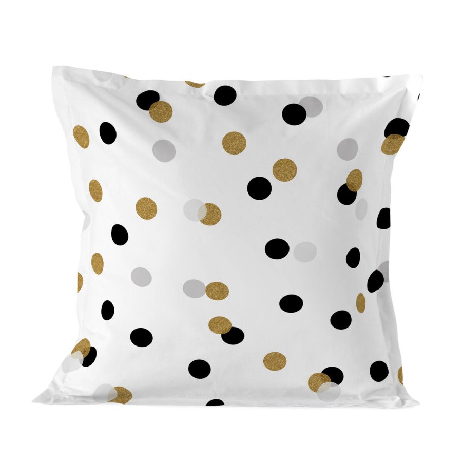 Pudebetrk HappyFriday Blanc Golden Dots Multifarvet 60 x 60 cm #1