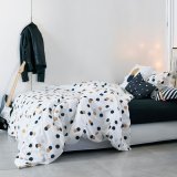 Nordisk cover HappyFriday Blanc Golden dots Multifarvet 220 x 220 cm #2