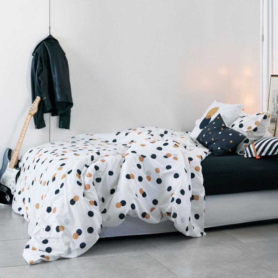 Nordisk cover HappyFriday Blanc Golden dots Multifarvet 220 x 220 cm #2