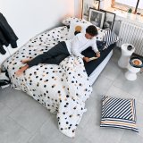 Nordisk cover HappyFriday Blanc Golden dots Multifarvet 220 x 220 cm #3