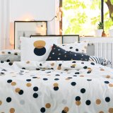 Nordisk cover HappyFriday Blanc Golden dots Multifarvet 220 x 220 cm #4