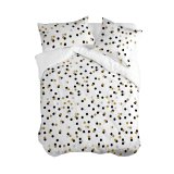 Nordisk cover HappyFriday Blanc Golden dots Multifarvet 220 x 220 cm #1
