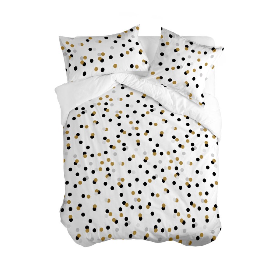 Nordisk cover HappyFriday Blanc Golden dots Multifarvet 220 x 220 cm #1