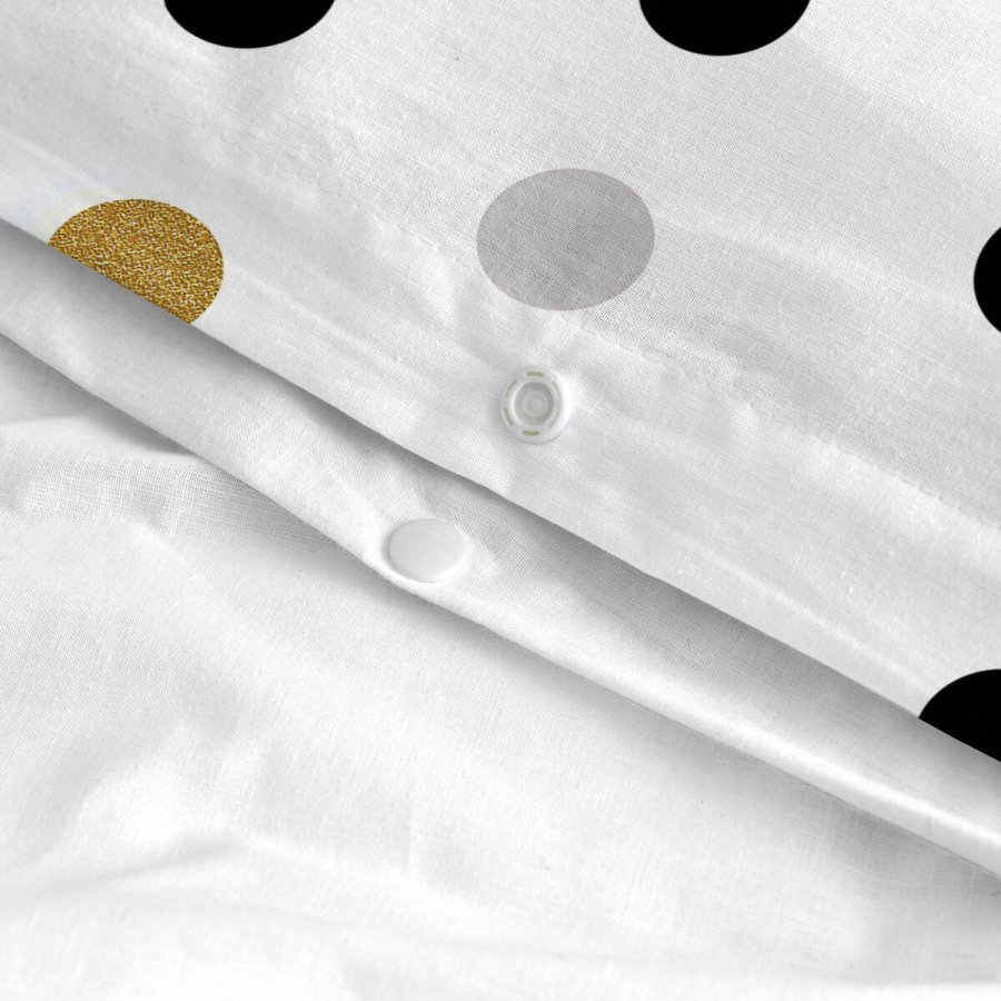 Nordisk cover HappyFriday Blanc Golden dots Multifarvet 220 x 220 cm #6