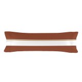 Pudebetrk HappyFriday Blanc Golden lands Multifarvet 45 x 125 cm #1