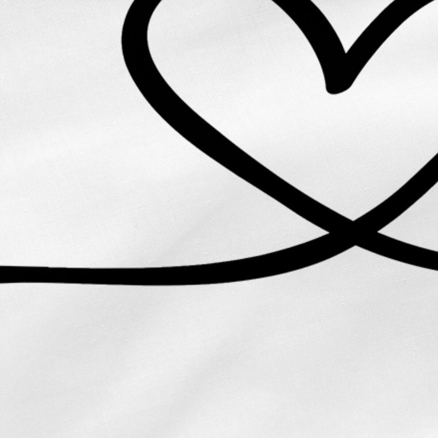 Pudebetrk HappyFriday Blanc My Love Multifarvet 60 x 70 cm #2