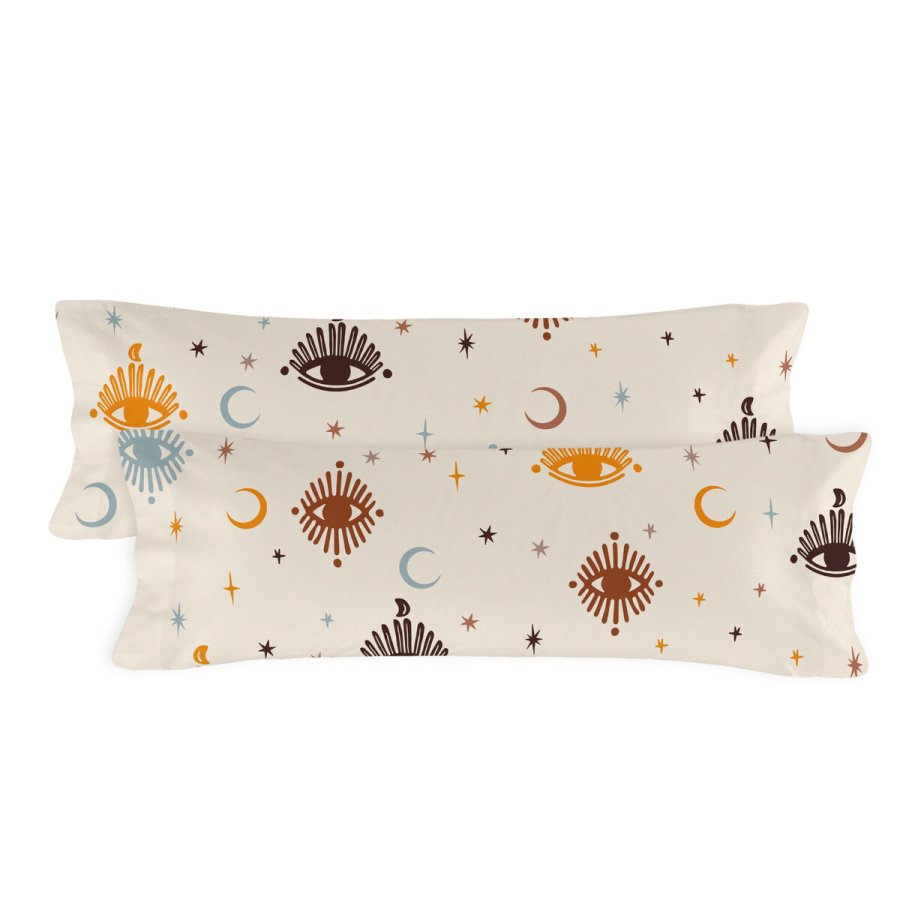 Pudebetrk HappyFriday Aware Mystical Multifarvet 45 x 110 cm (2 enheder) #1