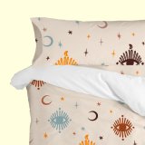 Pudebetrk HappyFriday Aware Mystical Multifarvet 45 x 110 cm (2 enheder) #2