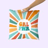 Pudebetrk HappyFriday Aware Girl power Multifarvet 50 x 50 cm 2 Dele #4