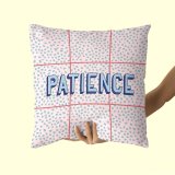 Pudebetrk HappyFriday Aware Patience Multifarvet 50 x 50 cm 2 Dele #4