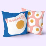 Pudebetrk HappyFriday Aware Yummy Multifarvet 50 x 50 cm #3