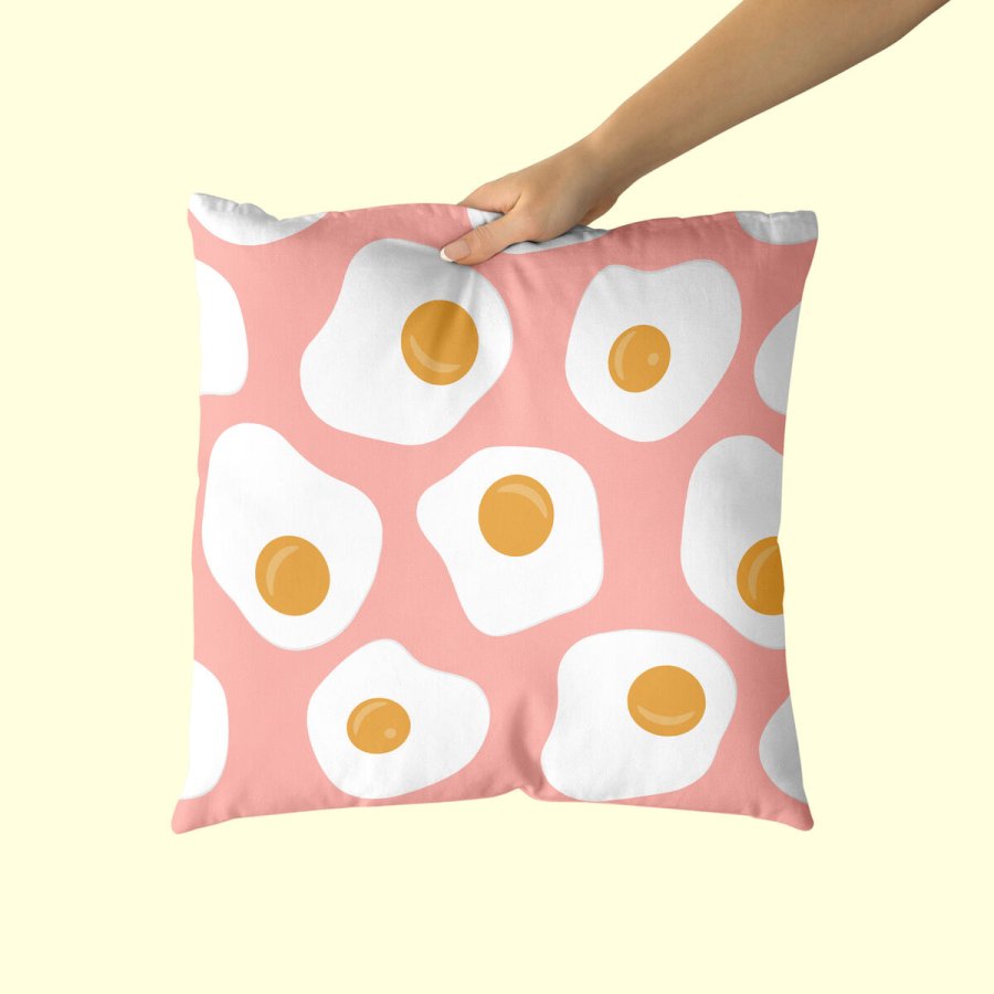 Pudebetrk HappyFriday Aware Yummy Multifarvet 50 x 50 cm #4