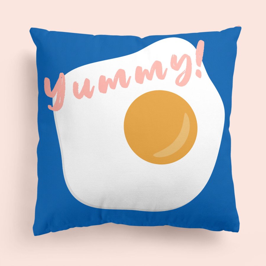 Pudebetrk HappyFriday Aware Yummy Multifarvet 50 x 50 cm #5