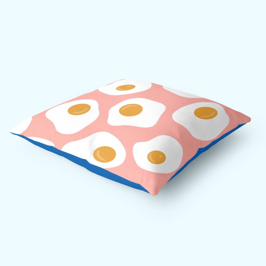 Pudebetrk HappyFriday Aware Yummy Multifarvet 50 x 50 cm #6