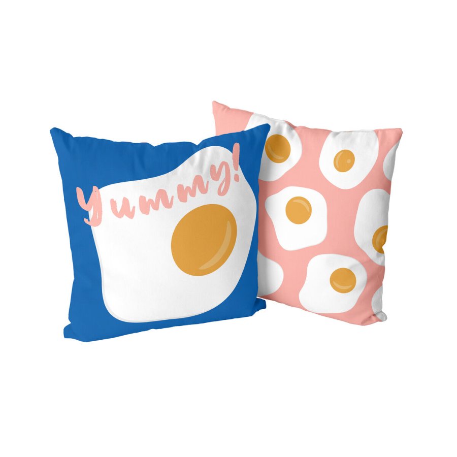 Pudebetrk HappyFriday Aware Yummy Multifarvet 50 x 50 cm #1