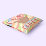 Pudebetrk HappyFriday Aware Good vibes  Multifarvet 50 x 50 cm 2 Dele #6