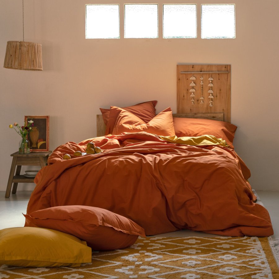 Nordisk cover HappyFriday BASIC Terrakotta 180 x 220 cm #2
