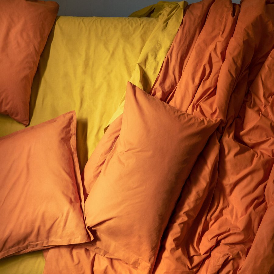 Nordisk cover HappyFriday BASIC Terrakotta 180 x 220 cm #3
