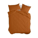 Nordisk cover HappyFriday Basic Terrakotta 240 x 220 cm #1