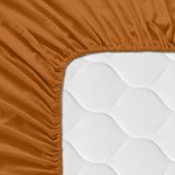 Monteret bundark HappyFriday Basic Terrakotta 140 x 200 x 32 cm  #5