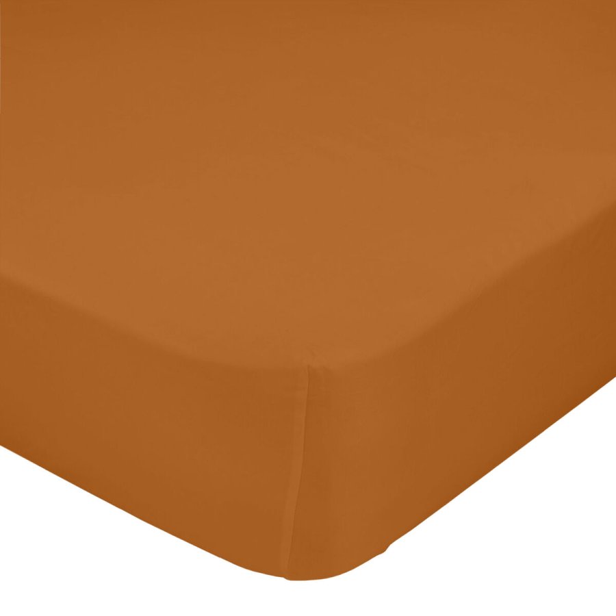 Monteret bundark HappyFriday Basic Terrakotta 140 x 200 x 32 cm  #1