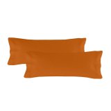 Pudebetrk HappyFriday BASIC Terrakotta 45 x 110 cm (2 enheder) #1