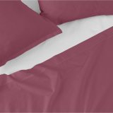 Toplagen HappyFriday Basic Magenta 180 x 270 cm #4