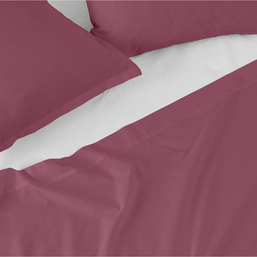 Toplagen HappyFriday Basic Magenta 180 x 270 cm #4