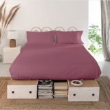 Toplagen HappyFriday Basic Magenta 180 x 270 cm #5