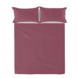 Toplagen HappyFriday Basic Magenta 180 x 270 cm #1