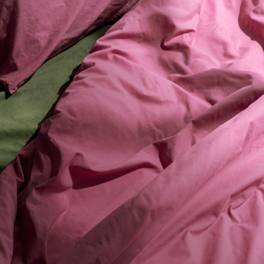 Nordisk cover HappyFriday BASIC Magenta Seng 105 180 x 220 cm 28 x 4 x 38 cm #3