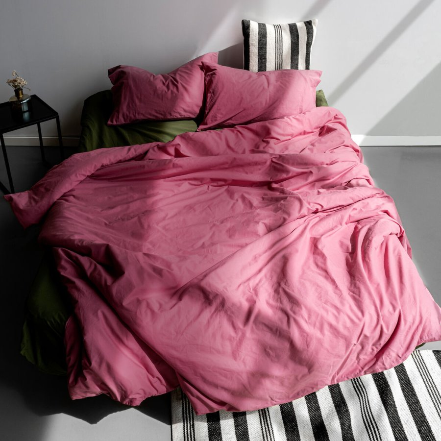Nordisk cover HappyFriday BASIC Magenta Seng 105 180 x 220 cm 28 x 4 x 38 cm #4