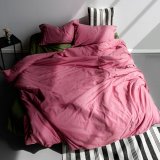 Nordisk cover HappyFriday BASIC Magenta 155 x 220 cm #5