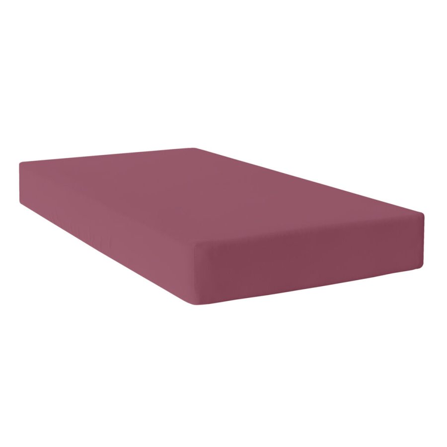 Monteret bundark HappyFriday BASIC Magenta 180 x 200 x 32 cm #1