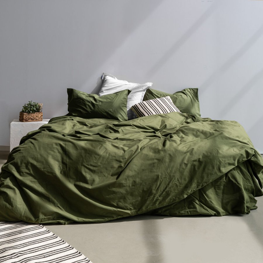 Nordisk cover HappyFriday Basic Grn 240 x 220 cm #2