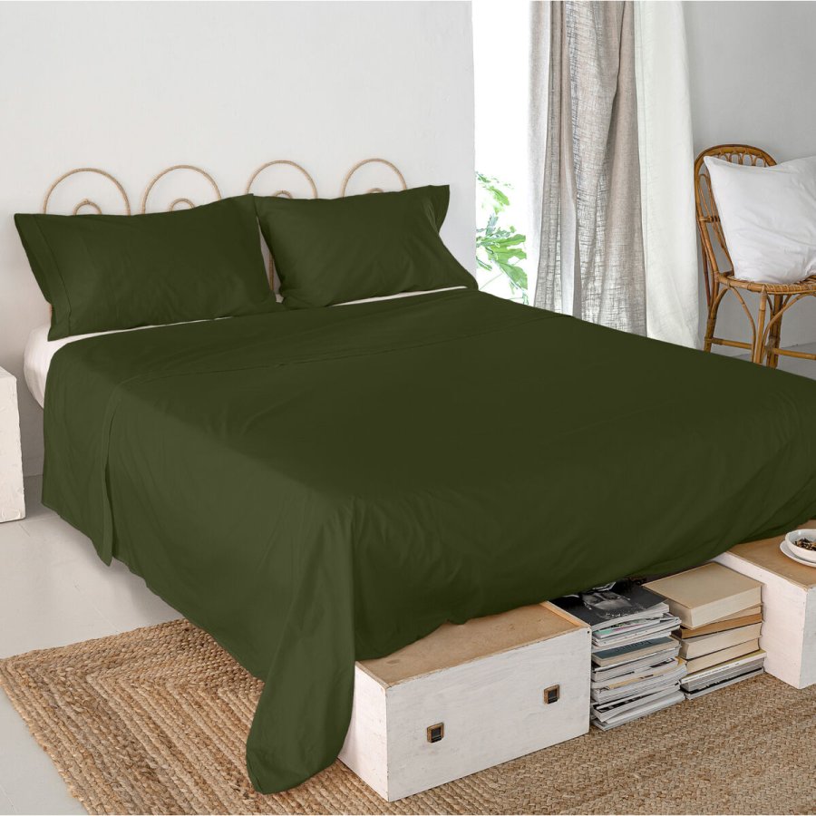 Toplagen HappyFriday Basic Grn 260 x 270 cm #2
